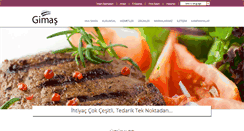 Desktop Screenshot of gimas.com.tr
