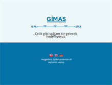 Tablet Screenshot of gimas.gen.tr